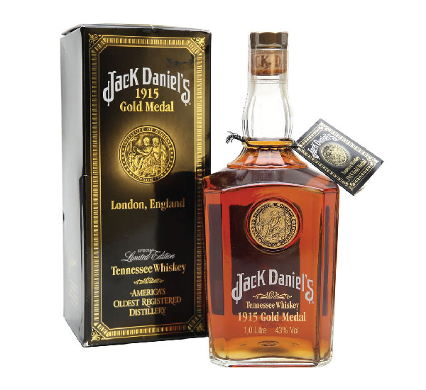 Jack Daniel s 1915 Gold Medal 1ltr