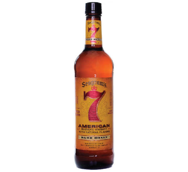 SEAGRAM 7 CROWN DARK HONEY 1ltr