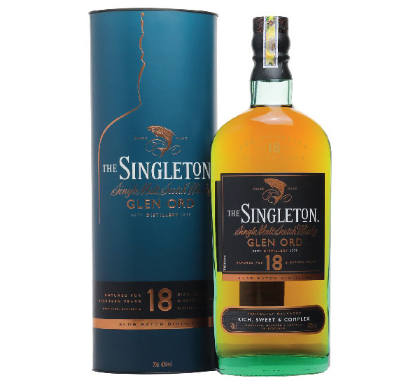 SINGLETON GLEN ORD 18 YO 70cl