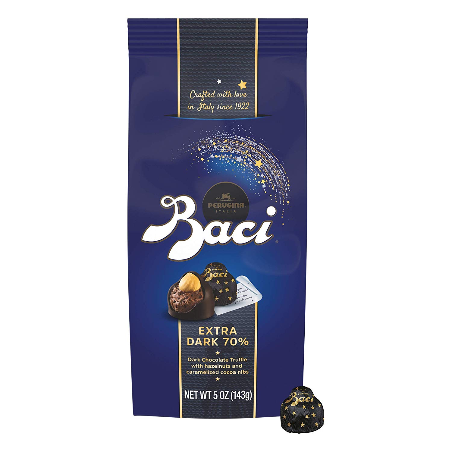 Baci Extra Dark 70% Bijou UTZ 10x175g