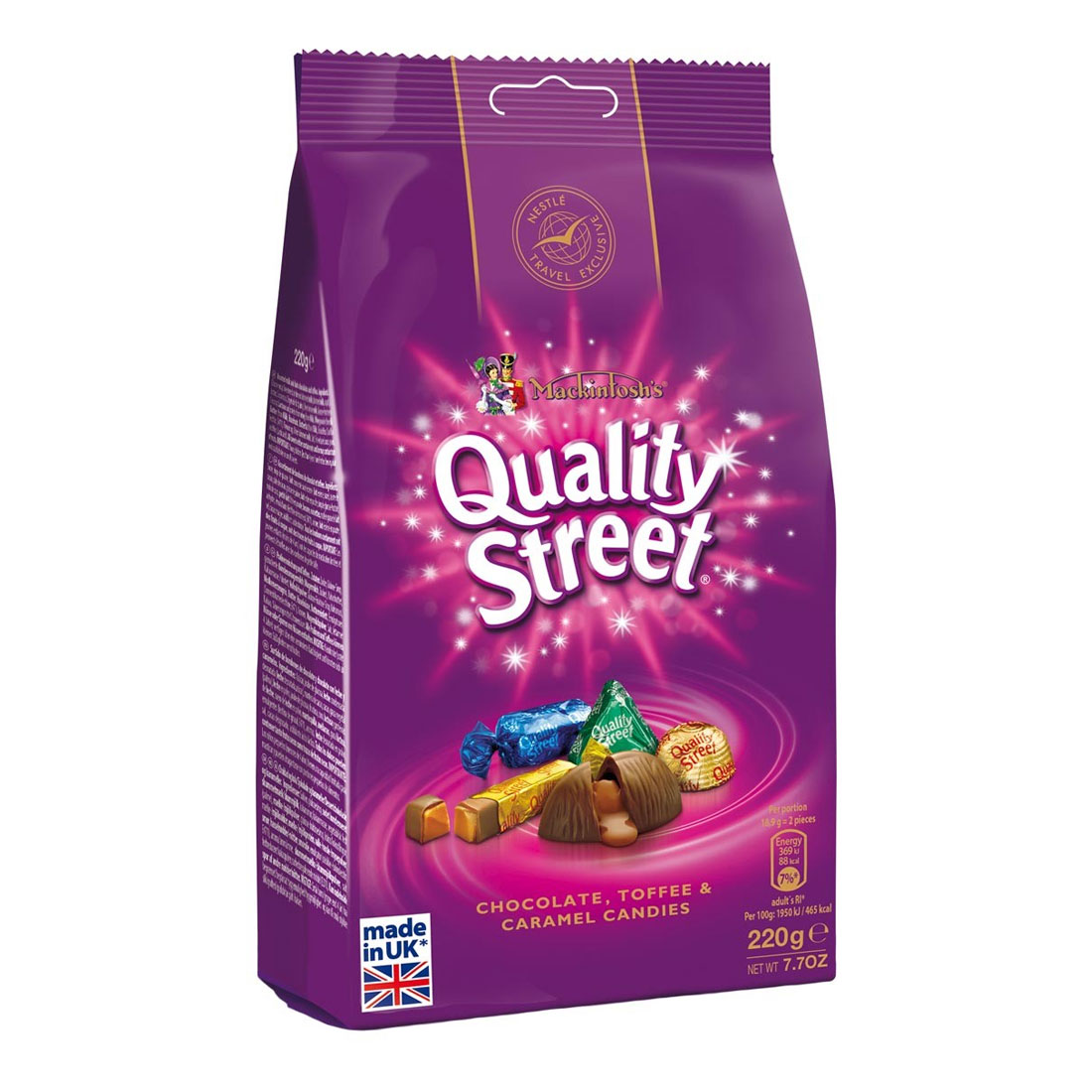 Quality Street Mini SnackBag 20x220g