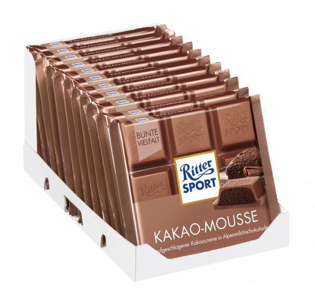 Ritter Sport Cocoa Mousse 8x11x100g (2949)