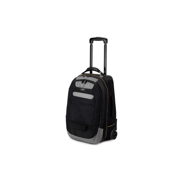 TARGUS CITYGEAR 15.6 LAPTOP VERTICAL ROLLER, BLACK