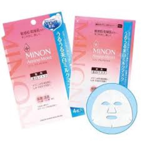 Minon amino M Uruuru Whitening Milk Mask