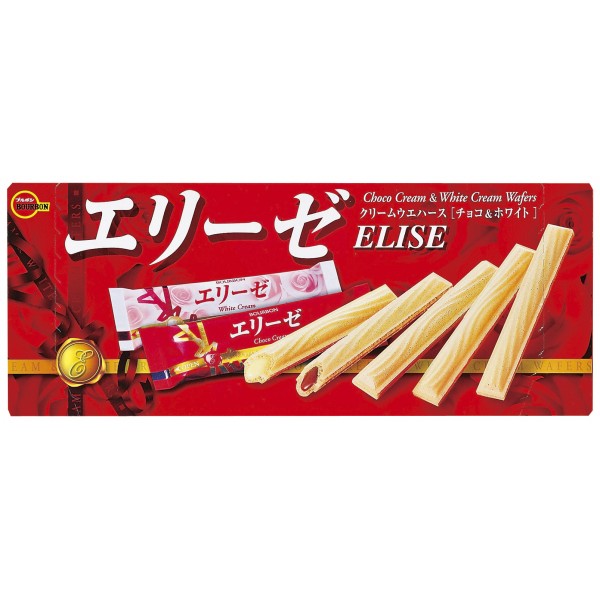 Bourbon Elise Wafers 110g