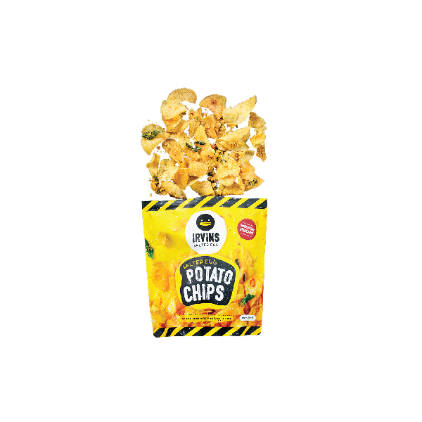 IRVINS SALTED EGG POTATO CHIPS (230G)