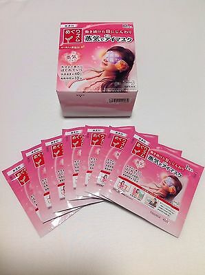 Megurism Steam Hot Eye Mask No fragrance