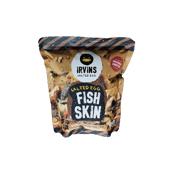 IRVINS SALTED EGG FISH SKIN (105G)