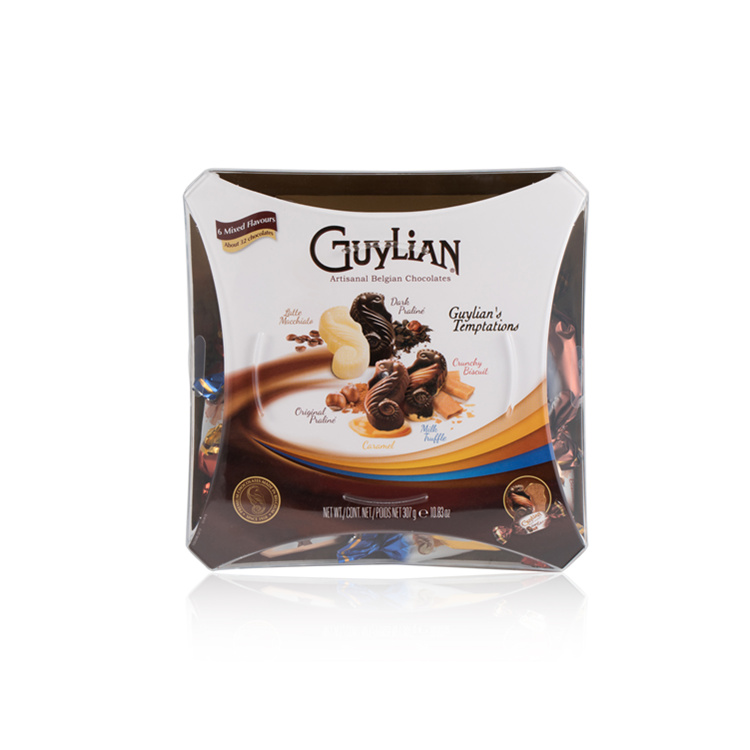 Guylian Temptations Mix Transparent Gift Box 6x307g (629/006)