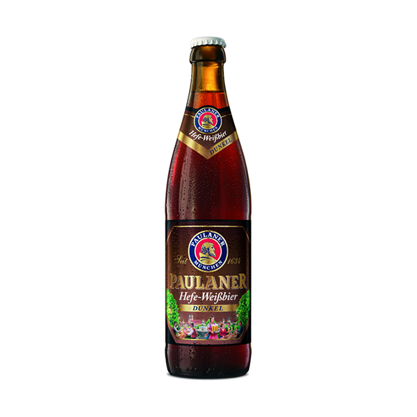 PAULANER HEFE-WEIßBIER DUNKEL 0.5 L x 2