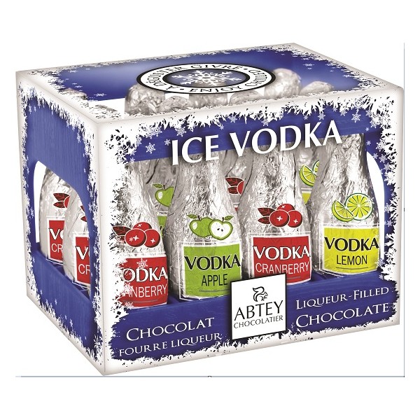 Abtey Blur Crates Ice Vodka Chocolate 108gr