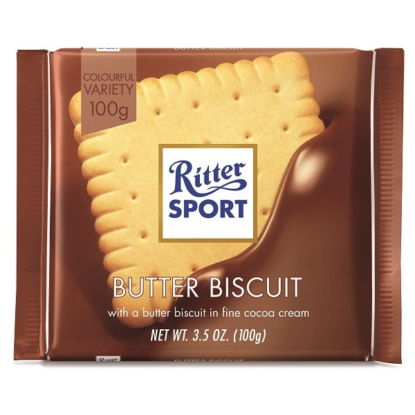 Ritter Sport Butter Biscuit 8x11x100g (2149)