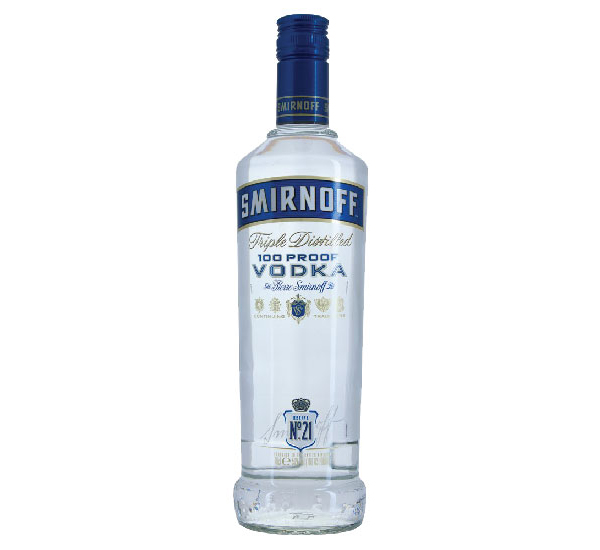SMIRNOFF BLUE 75cl