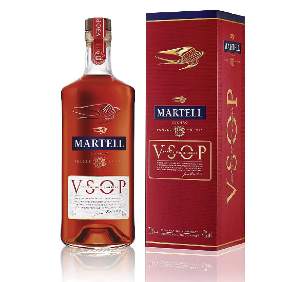 Martell VSOP Red Barrel 70cl