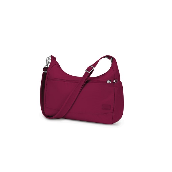 PACSAFE-Citysafe CS200 Handbag (Cranberry)