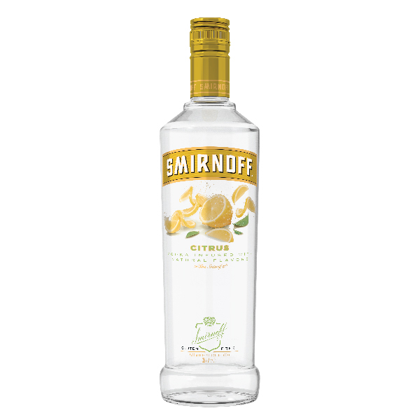 Smirnoff Vodka Citrus 75cl