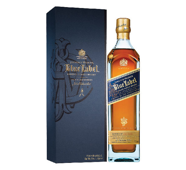 JOHNNIE WALKER BLUE LABEL 1ltr