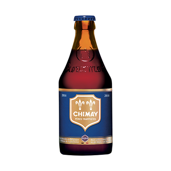 CHIMAY BLUE TRAPPIST BEER 0.33 L x 3