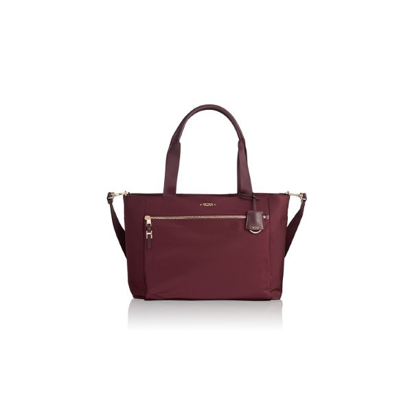 TUMI-Mauren Tote Maroon