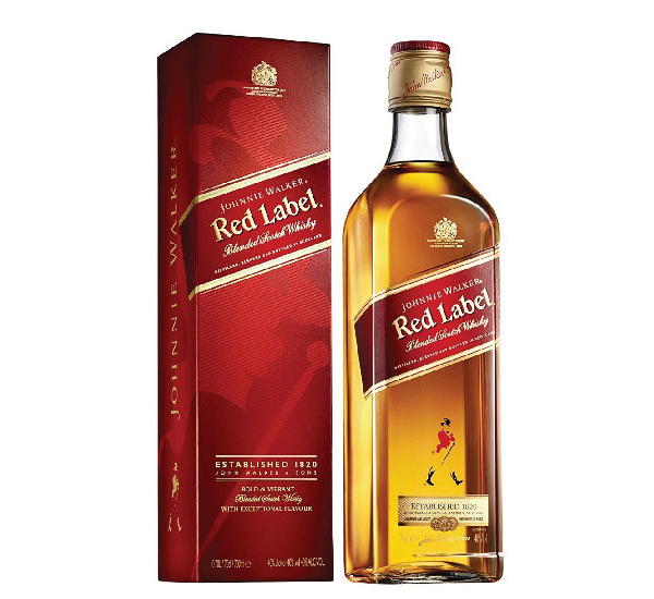 JOHNNIE WALKER RED LABEL 1ltr