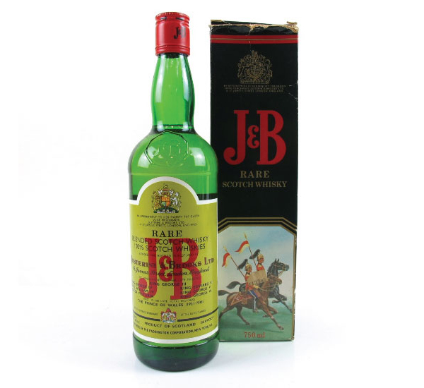J&B Rare 75cl