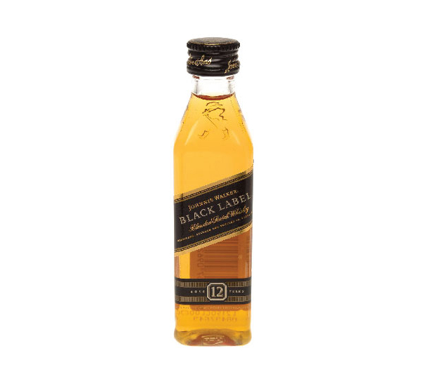 JOHNNIE WALKER BLACK LABEL 5cl