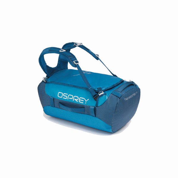 OSPREY-Transporter 40 Expedition Duffel - Kingfisher Blue