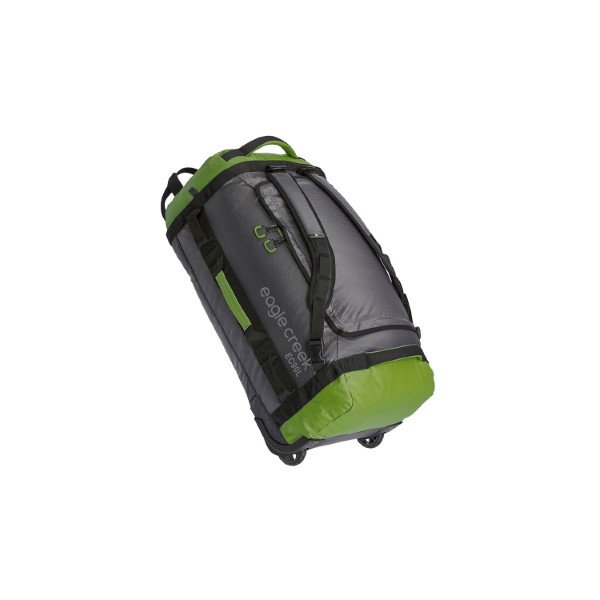 EAGLE CREEK-Cargo Hauler Rolling Duffel 90L (Fern-Asphalt)