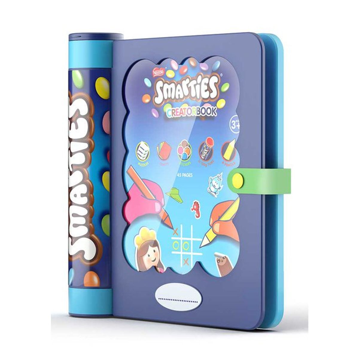 Smarties Creator Book 5X130g