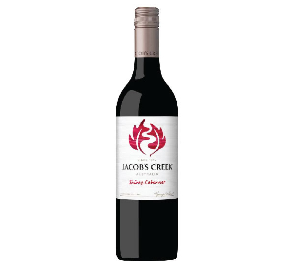 Jacob s Creek Shiraz Cabernet 75cl