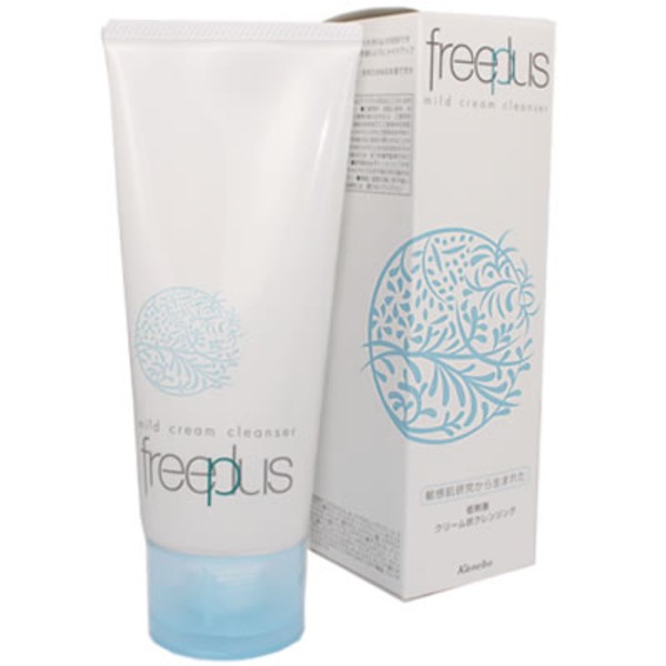 Kanebo Freeplus Mild Cream Cleanser A For Sensitive Skin Care