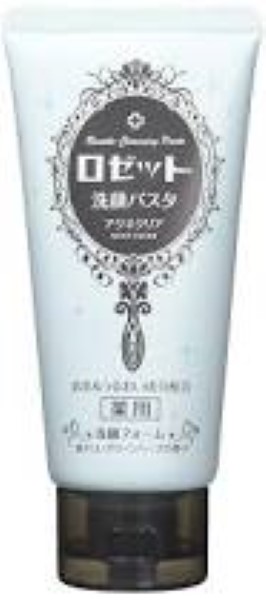 ROSETTE  CLEANSING PASTER  ACNE CLEAR  120G 