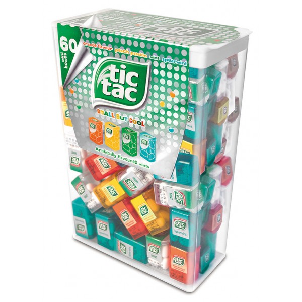 Tic Tac Lilliput 16x228g