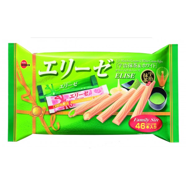 Bourbon Elise FS Ujimatcha 