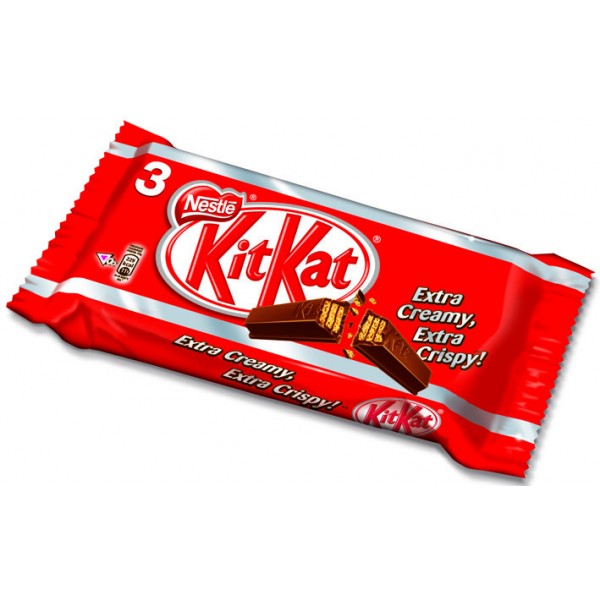 Kit Kat Trio Pack 24x(3x41,5g)