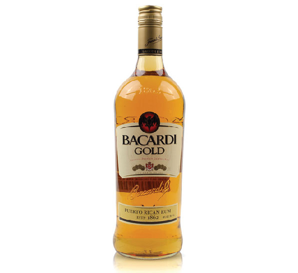 Bacardi Gold 70cl