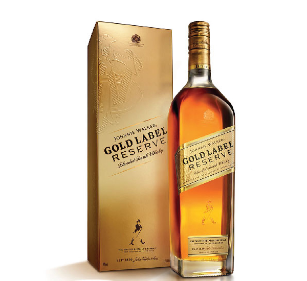 JOHNNIE WALKER GOLD LABEL RESERVE 1ltr