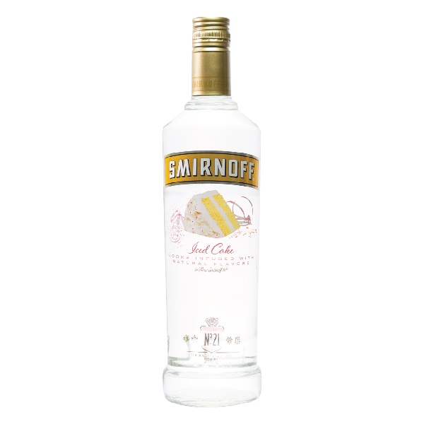 Smirnoff Vodka Iced Cake 75cl