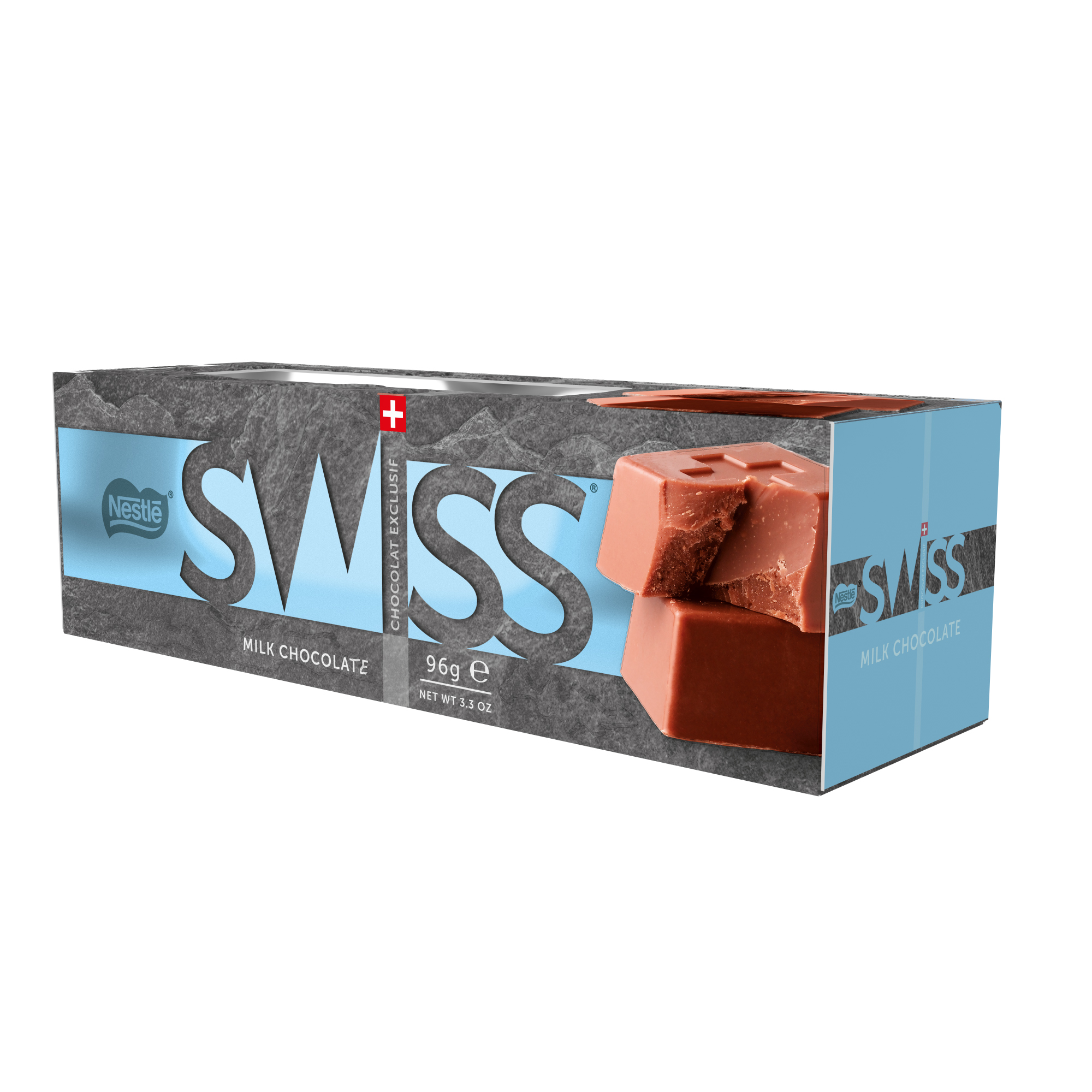 Nestle Swiss Chunks Box Milk 20x94g