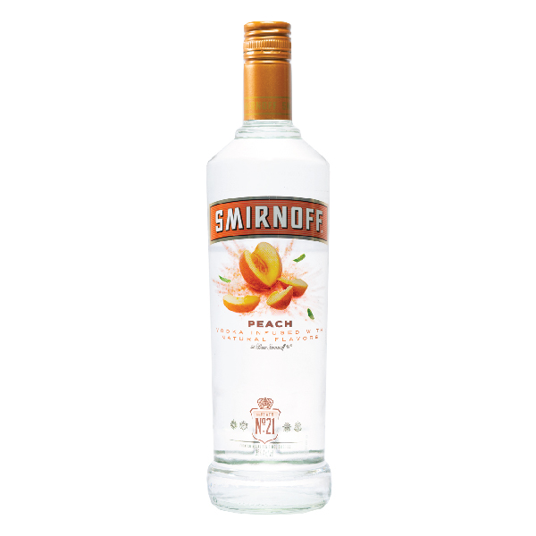 Smirnoff Vodka Peach 75cl