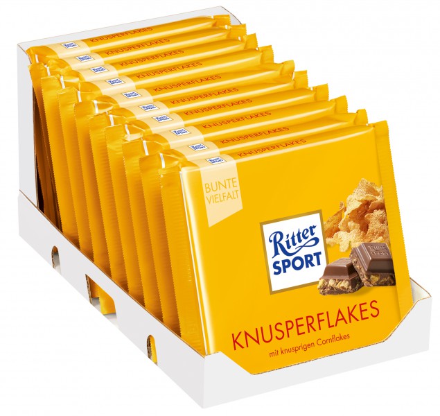 Ritter Sport Cornflakes 8x10x100g (119)