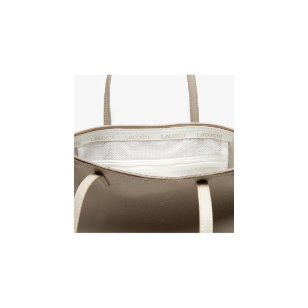 LACOSTE_Women s L.12.12 Concept Small Zip Tote Bag