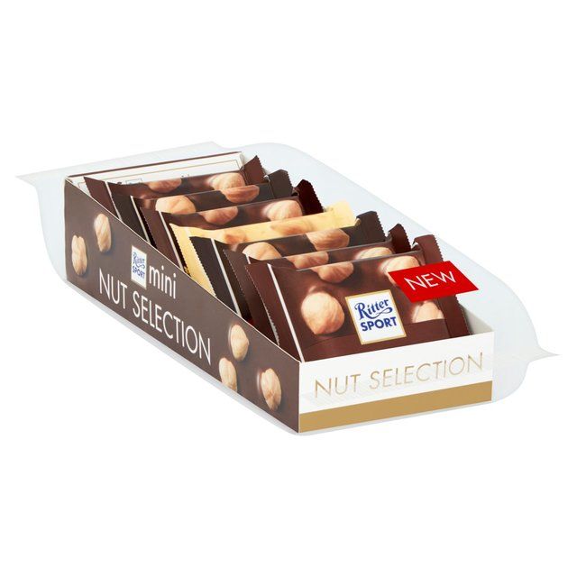 Ritter Sport Mini Nut Selection 12x116g (3311A)