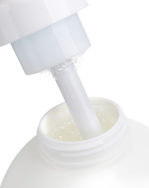 Wakodo mil ふわ whole body baby soap bubble type 450ML