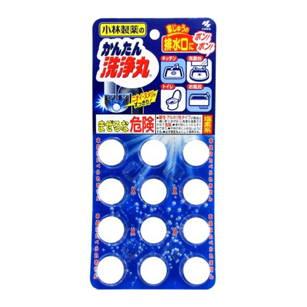 Easy cleaning round 12 tablets