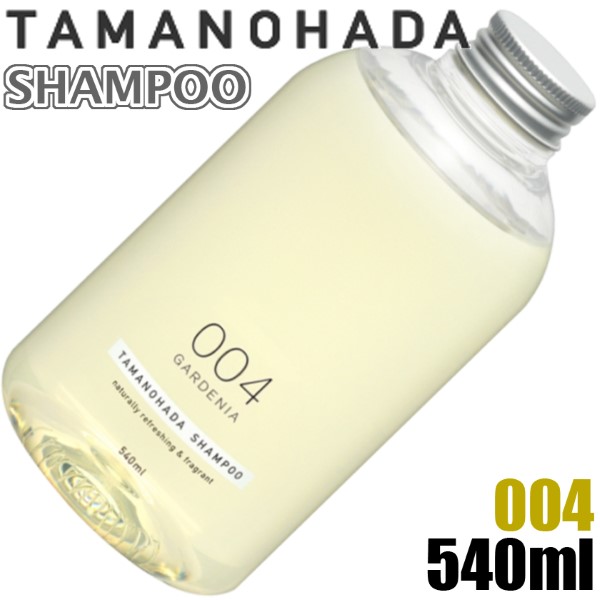 Tamanohada Shampoo 004 Gardenia 540 ml