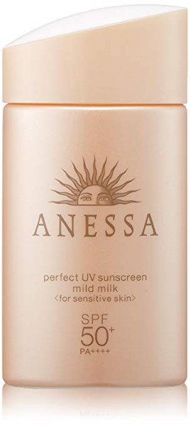 ANESSA perfect UV sunscreen mild milk SPF50 /PA     60mL / 2oz