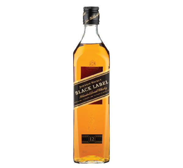 JOHNNIE WALKER BLACK LABEL 75cl