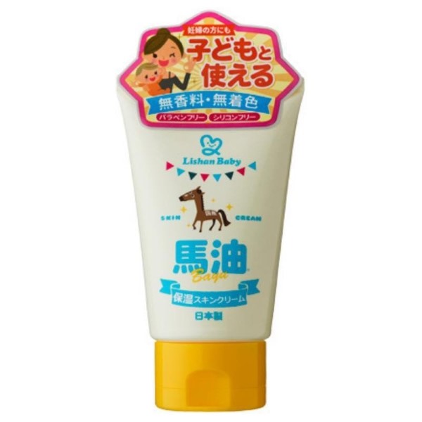 Richan Baby Horse Oil Cream (non fragrance)
