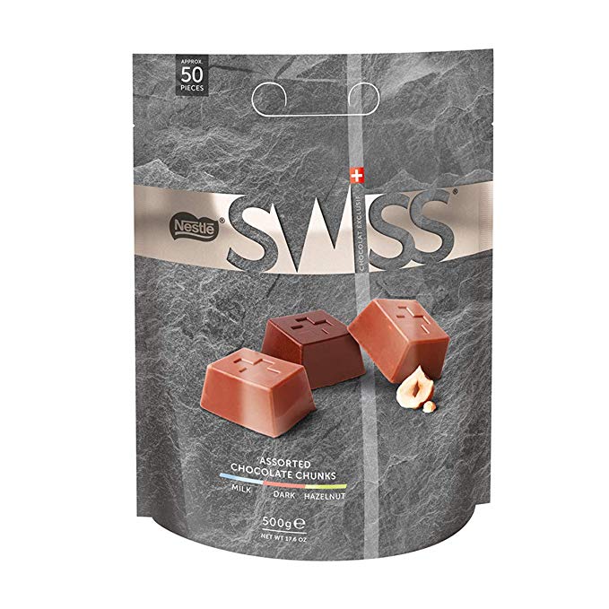Nestle Swiss Chunks Bag 20x470g